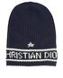 Christian Dior Logo Beanie Hat, front view